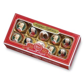 Reber gemischte Kugel-Packung klein Weihnachten (200g)