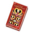 Reber Mozart Herzl 8er-Packung Weihnachten (80g)