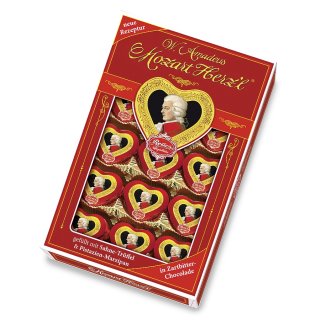 Reber Mozart Herzl 15er-Packung (150g)