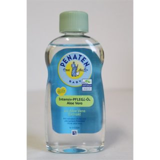 Penaten Baby Pflegeöl Aloe Vera (200ml Flasche)