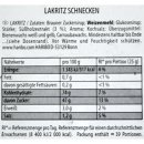 Haribo Lakritz Schnecken Mini Beutel (1,27kg Runddose)