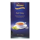 Messmer Profi Line Earl Grey Schwarzer Tee in Teebeuteln (25 x 1,75g Packung)