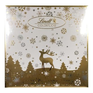 Lindt Adventskalender Goldstücke (156g)