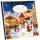 Lindt Adventskalender Mini-Tisch-Kalender Weihnachts-Markt (115g Packung)