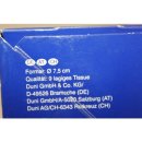 Duni Tassendeckchen Jägergrün 9lagig, 7,5cm (750 Stck. Packung)