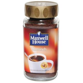 Maxwell House Klassisch (200g Flasche)