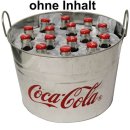Coca Cola Flaschenkühler, hochwertig (ohne Inhalt)