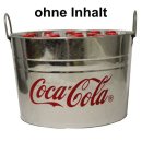 Coca Cola Flaschenkühler, hochwertig (ohne Inhalt)