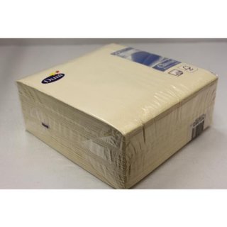 Duni Servietten creme Premium 4lagig Classic 40x40cm (50 Stck. Packung)