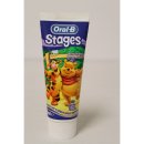 Oral B Stages Zahnpasta für Kinder mit Winnie Pooh...