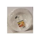 Pappstar Salatschale, EPS ungeteilt, 750ml, D22,5cm  H3,5cm weiss, laminiert "B3" (100 Stck.)