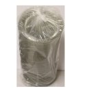 Pappstar Deckel für Salatschale, rund, transparent,...