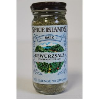 Spice Islands Gewürzsalz italienischer Art ( 90g )