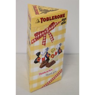 Toblerone One by One (200g Packung)