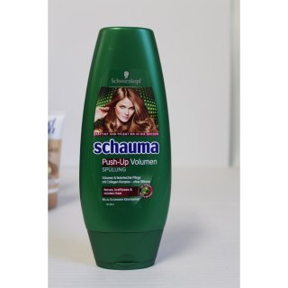 Schauma Push-Up Volumen Spülung (250ml Flasche)