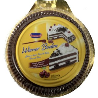 KuchenMeister Wiener Boden dunkel (400g Packung)