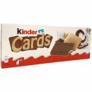 Ferrero Kinder Cards Kekse mit Milch und...