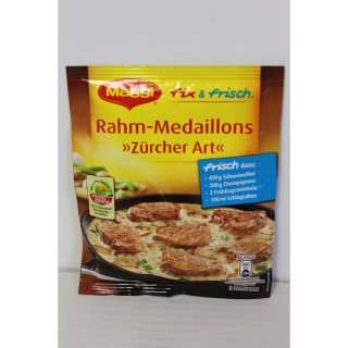 Maggi Rahm Medaillons Zürcher Art fix & frisch (43g Beutel)