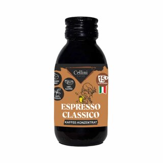 Cellini Kaffeekonzentrat Espresso Classico (100ml Flasche)