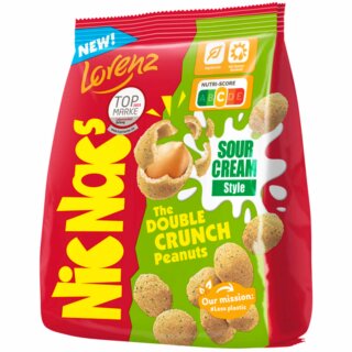 Nic Nacs Sour Cream Style (110g Packung)