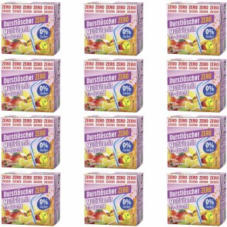 Durstlöscher Multivitamin Zero 12-Frucht (12x500ml Packung) VPE