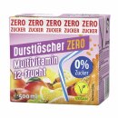 Durstlöscher Multivitamin Zero 12-Frucht VPE (12x500ml Pack)