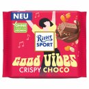 Ritter Sport Good Vibes Crispy Choco (100g Tafel)